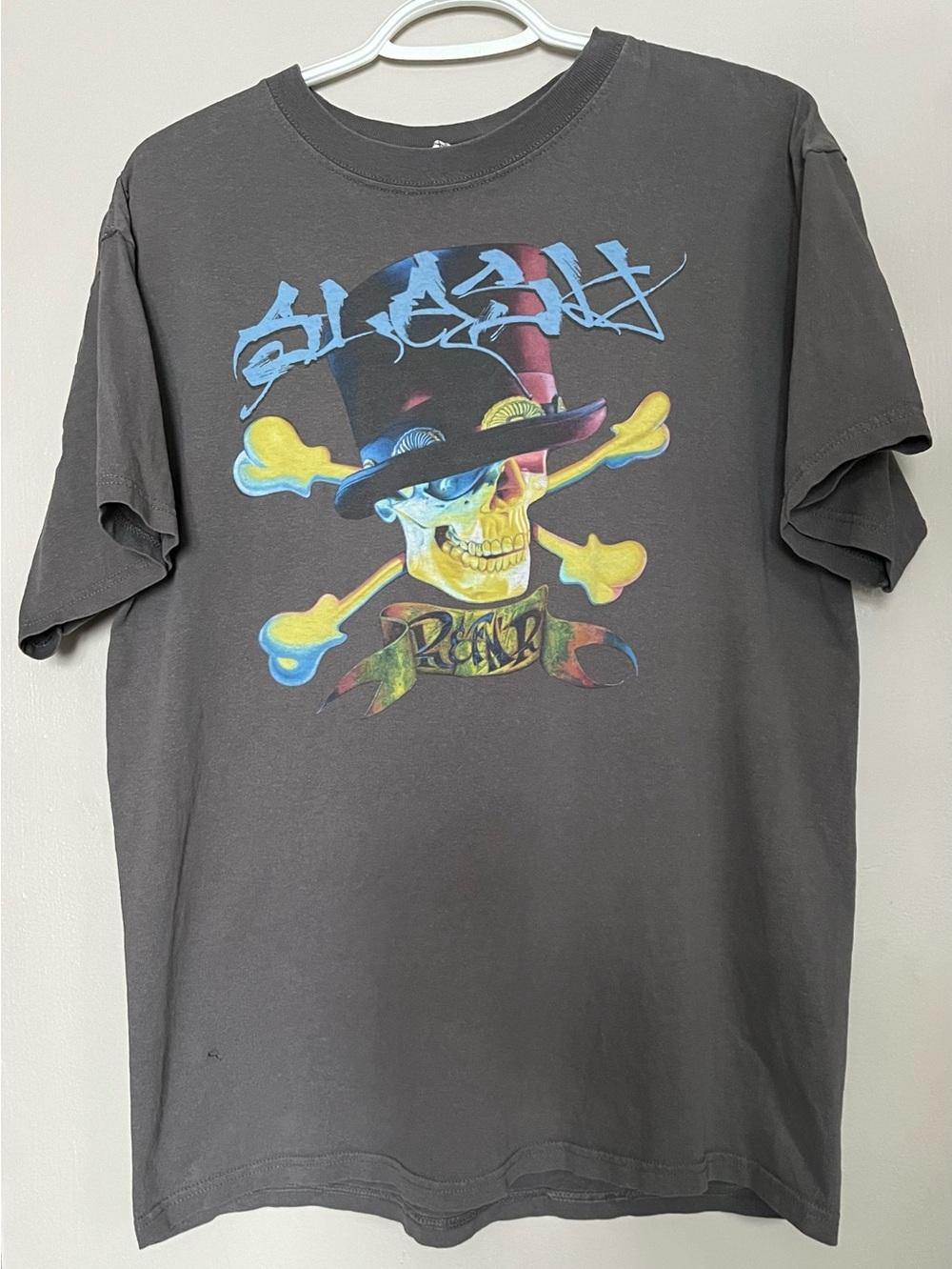 Vintage guns n roses slash shirt